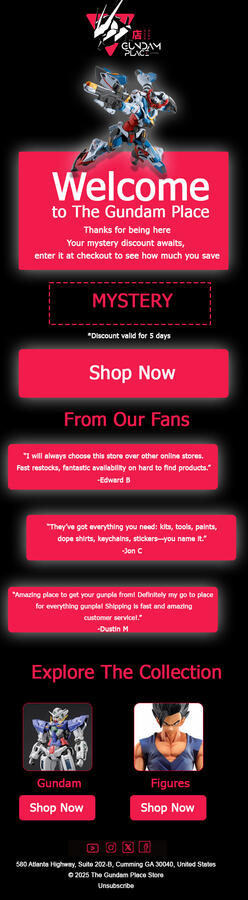 Anime Goods Email 02